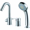 Одноручный смеситель на борт ванны RUSH TE2835-333 Одноручный смеситель на борт ванны RUSH TE2835-333