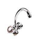 Смеситель stOmega Омега крепление под гайку 203310-1 Смеситель stOmega Омега крепление под гайку 203310-1