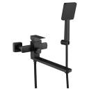 Смеситель для ванны Fmark (FS8124H) черный Смеситель для ванны Fmark (FS8124H) черный