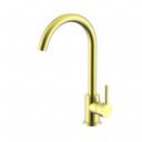 Смеситель для кухни Splenka S201.40.03, золотой сатин Смеситель для кухни Splenka S201.40.03, золотой сатин