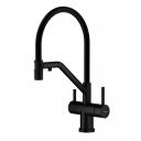 Смеситель для кухни с подключением фильтра Splenka S70.62.06, черный Смеситель для кухни с подключением фильтра Splenka S70.62.06, черный