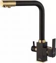 Смеситель для кухни Steel Hammer SH 805 BLACK BR с подключением к фильтру черный, бронза, гранит Смеситель для кухни Steel Hammer SH 805 BLACK BR с подключением к фильтру черный, бронза, гранит