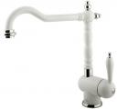 Смеситель Timo Morea 2406F White Смеситель Timo Morea 2406F White