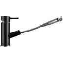 Смеситель для кухни Ulgran U-009/ультра-черный U-009-344 Смеситель для кухни Ulgran U-009/ультра-черный U-009-344