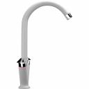 Смеситель для кухни Ulgran U-011 белый Смеситель для кухни Ulgran U-011 белый