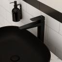 Смеситель для раковины VITRA Root Square A4273336EXP глянцевый черный Смеситель для раковины VITRA Root Square A4273336EXP глянцевый черный