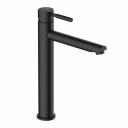Смеситель для раковины Wasserkraft Gollach 3303H черный soft-touch Смеситель для раковины Wasserkraft Gollach 3303H черный soft-touch