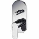 Смеситель для ванны и душа WasserKraft Dill 6161 Смеситель для ванны и душа WasserKraft Dill 6161