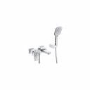 Смеситель для ванны WasserKraft Aller 1061WHITE 1061W Смеситель для ванны WasserKraft Aller 1061WHITE 1061W