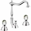 Смеситель для раковины Webert Karenina хром Смеситель для раковины Webert Karenina хром