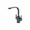 Смеситель ZorG Sanitary черный металл ZR 332 YF ЧЕРНЫЙ МЕТАЛЛИК Смеситель ZorG Sanitary черный металл ZR 332 YF ЧЕРНЫЙ МЕТАЛЛИК