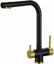 Смеситель для кухни Zorg Sanitary ZR 348 YF BLACK BRONZE c подключением фильтра черный, бронза Смеситель для кухни Zorg Sanitary ZR 348 YF BLACK BRONZE c подключением фильтра черный, бронза