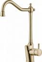 Смеситель для кухни Zorg Sanitary ZR 353 YF-BR с подключением к фильтру бронза Смеситель для кухни Zorg Sanitary ZR 353 YF-BR с подключением к фильтру бронза