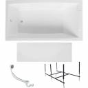 Акриловая ванна 1Marka AELITA - стильная и функциональная модель, которая станет украшением вашей ванной комнаты. Современный дизайн и вместительность: четкие прямые линии образуют вместительное пространство внутренней чаши, создавая лаконичный дизайн и большой полезный объем купели. Прямоугольная форма и белый цвет ванны создают современный и элегантный вид, который легко впишется в любой интерьер. Ортопедическая поддержка: встроенный подголовник обеспечивает ортопедическую поддержку шейного отдела позвоночника, что особенно важно для людей, ведущих активный образ жизни. 17 лет гарантии: качественный материал и продуманный дизайн гарантируют долгий срок службы ванны. Установка на каркас и регулируемая высота ножек: обеспечивают устойчивость и удобство использования. Съемная фронтальная панель: облегчает уход за ванной и позволяет легко менять дизайн. Акриловая ванна 1Marka AELITA - стильная и функциональная модель, которая станет украшением вашей ванной комнаты. Современный дизайн и вместительность: четкие прямые линии образуют вместительное пространство внутренней чаши, создавая лаконичный дизайн и большой полезный объем купели. Прямоугольная форма и белый цвет ванны создают современный и элегантный вид, который легко впишется в любой интерьер. Ортопедическая поддержка: встроенный подголовник обеспечивает ортопедическую поддержку шейного отдела позвоночника, что особенно важно для людей, ведущих активный образ жизни. 17 лет гарантии: качественный материал и продуманный дизайн гарантируют долгий срок службы ванны. Установка на каркас и регулируемая высота ножек: обеспечивают устойчивость и удобство использования. Съемная фронтальная панель: облегчает уход за ванной и позволяет легко менять дизайн.