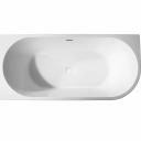 Акриловая ванна Abber AB9257-1.5 L 150x80 см, угловая, левая, пристенная, белая, асимметричная, с каркасом, со сливом-переливом Акриловая ванна Abber AB9257-1.5 L 150x80 см, угловая, левая, пристенная, белая, асимметричная, с каркасом, со сливом-переливом