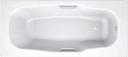 Стальная ванна BLB Atlantica 170x80 c ручками Стальная ванна BLB Atlantica 170x80 c ручками