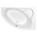 Ванна акриловая Cersanit Kaliope 153x100 см, правая, белая, без каркаса и панели Ванна акриловая Cersanit Kaliope 153x100 см, правая, белая, без каркаса и панели