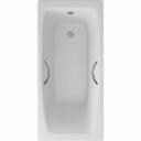 Чугунная ванна Delice Repos 170x70 белая с ручками Чугунная ванна Delice Repos 170x70 белая с ручками