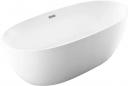 Акриловая ванна Vincea VBT-405-1700 170x80 см, отдельностоящая, белая, овальная, на ножках, со сливом-переливом Акриловая ванна Vincea VBT-405-1700 170x80 см, отдельностоящая, белая, овальная, на ножках, со сливом-переливом