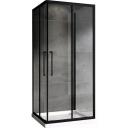Душевой уголок Abber Schwarzer Diamant AG02080BH 80x80, профиль черный, стекло прозрачное Душевой уголок Abber Schwarzer Diamant AG02080BH 80x80, профиль черный, стекло прозрачное