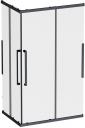 Душевой уголок AM.PM Func 120х80 W84G-403-12080-BТ черный матовый Душевой уголок AM.PM Func 120х80 W84G-403-12080-BТ черный матовый