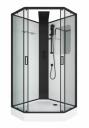 Душевая кабина Grossman Elegance GR250D 100х100 см, без крыши Душевая кабина Grossman Elegance GR250D 100х100 см, без крыши