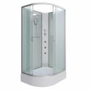 Душевая кабина Niagara Classic NG-33184-14RBKG 110х80 см, без крыши, с гидромассажем Душевая кабина Niagara Classic NG-33184-14RBKG 110х80 см, без крыши, с гидромассажем