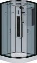 Душевая кабина Niagara Premium NG-6901-01G BLACK 90х90х210 черная, с низким поддоном Душевая кабина Niagara Premium NG-6901-01G BLACK 90х90х210 черная, с низким поддоном