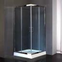 Душевой уголок Royal Bath HP 80х80 с поддоном профиль хром стекло прозрачное Душевой уголок Royal Bath HP 80х80 с поддоном профиль хром стекло прозрачное