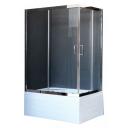 Душевой уголок Royal Bath RB8120BP-T-CH-L 120x80 с поддоном Душевой уголок Royal Bath RB8120BP-T-CH-L 120x80 с поддоном
