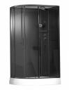 Душевая кабина Timo Premium Ilma Black ILMA-902 L B 120 x 80 см