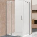 Душевой уголок Vincea Extra 110х80 хром стекло прозрачное Душевой уголок Vincea Extra 110х80 хром стекло прозрачное