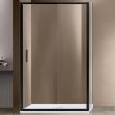 Душевой уголок Vincea Garda 120х90 черный стекло прозрачное Душевой уголок Vincea Garda 120х90 черный стекло прозрачное