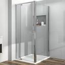 Душевой уголок Vincea Intra 90х90 хром стекло прозрачное Душевой уголок Vincea Intra 90х90 хром стекло прозрачное