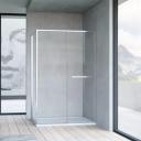 Душевой уголок Vincea Slim Soft VSR-1SS1011CL 110x100, профиль хром, стекло прозрачное Душевой уголок Vincea Slim Soft VSR-1SS1011CL 110x100, профиль хром, стекло прозрачное