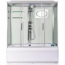 Душевой бокс WeltWasser WW500 Emmer 170х85 10000004660 профиль хром, стекло прозрачное Душевой бокс WeltWasser WW500 Emmer 170х85 10000004660 профиль хром, стекло прозрачное
