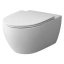 унитаз подвесной AM.PM Awe FlashClean б/ободковый без сиденья унитаз подвесной AM.PM Awe FlashClean б/ободковый без сиденья