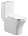 Унитаз-моноблок Azario Lodi белый, с сиденьем микролифт (AZ-8617) Унитаз-моноблок Azario Lodi белый, с сиденьем микролифт (AZ-8617)
