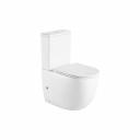 Напольный безободковый унитаз Azario Renda AZ8693 00068790 Напольный безободковый унитаз Azario Renda AZ8693 00068790