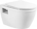 Унитаз подвесной BelBagno Loto BB070CHR/SC безободковый Унитаз подвесной BelBagno Loto BB070CHR/SC безободковый