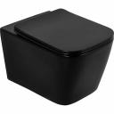 Чаша для подвесного унитаза BelBagno Ardente черный матовый, без сиденья (BB3202CHR-MB) Чаша для подвесного унитаза BelBagno Ardente черный матовый, без сиденья (BB3202CHR-MB)