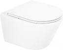 Унитаз подвесной BelBagno Tre BB8001CHR/SC Унитаз подвесной BelBagno Tre BB8001CHR/SC