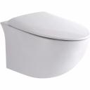 Унитаз подвесной Ceramalux белый (2297) Унитаз подвесной Ceramalux белый (2297)