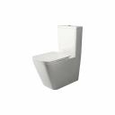 Напольная пристенная чаша унитаза Ceramicanova CUBIC Rimless CN1803-B Напольная пристенная чаша унитаза Ceramicanova CUBIC Rimless CN1803-B