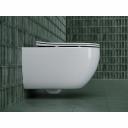 Подвесной унитаз Ceramicanova NOEL Rimless CN3015 Подвесной унитаз Ceramicanova NOEL Rimless CN3015