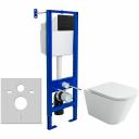 Комплект унитаза Ceramicanova Комплект унитаза Ceramicanova