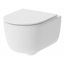 унитаз подвесной REDBLU by Damixa Sirius безободковый сиденье микролифт унитаз подвесной REDBLU by Damixa Sirius безободковый сиденье микролифт