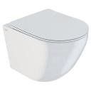 унитаз подвесной IDDIS Blanco безободковый микролифт белый унитаз подвесной IDDIS Blanco безободковый микролифт белый