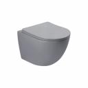 Подвесной безободковый унитаз Santi Line SL-5005MG Подвесной безободковый унитаз Santi Line SL-5005MG