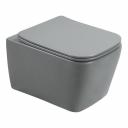 Подвесной безободковый унитаз Santi Line SL-5007MG Подвесной безободковый унитаз Santi Line SL-5007MG